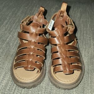 Carter's Tan Kids Sandals
